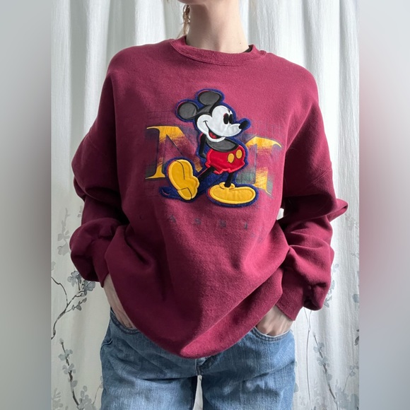 Vintage Genus Mickey Mouse Crewneck - Picture 5 of 9